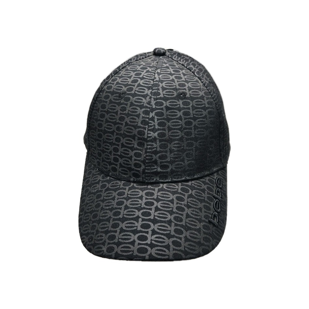 New Bebe Brand Color Black Hat Women